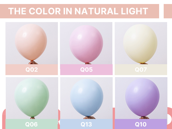 Pastel Balloon