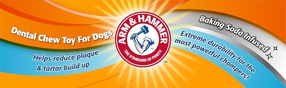 Arm & Hammer, Dog Toys, Dental Care
