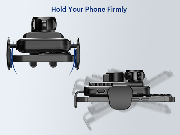 wireless phone charger for car
