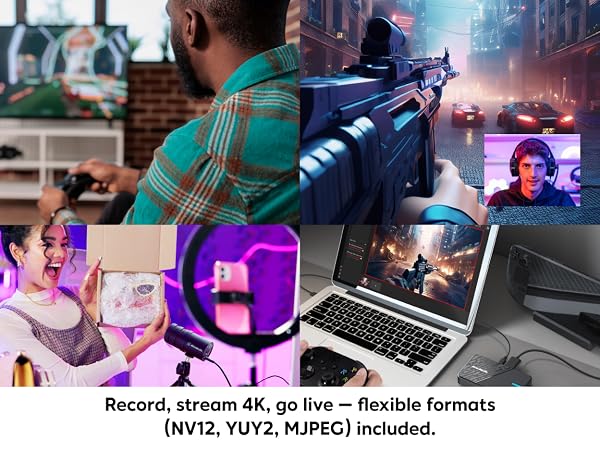 video streaming, hdmi capture card, capture card ps5, video capture device, convert vhs to digital