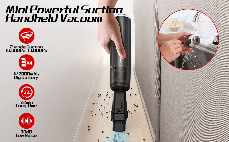 car vacuum portable cordless