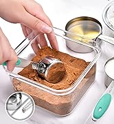 U-Taste 10 Piece Measuring Cups and Spoons Set in 18/8 Stainless Steel
