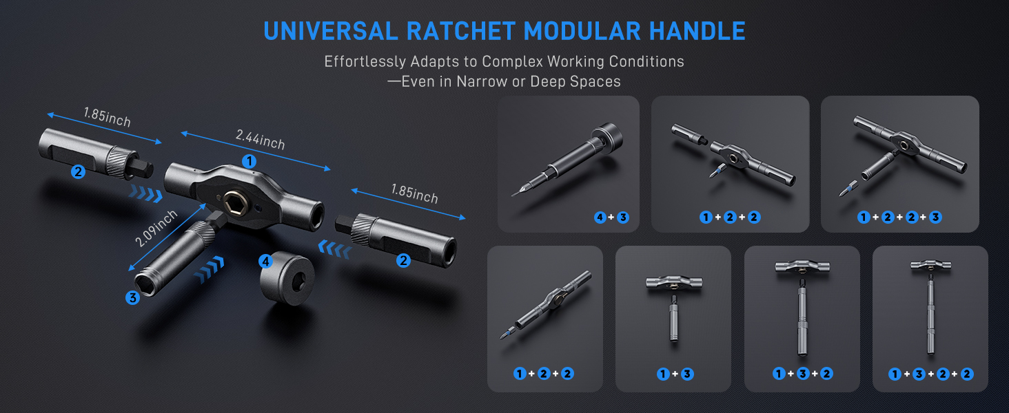 magnetic screwdriver set