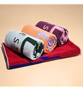 Vie Triomphe Microfiber Gym Towels 4 Pack Quick Dry Workout Hand Towels for Men Women, Highly Abs...