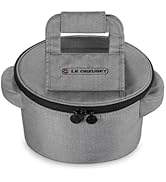 Le Creuset Round Dutch Oven Tote Bag, 15 in., Noir