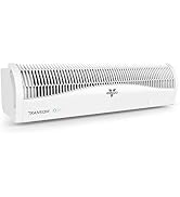 Vornado TRANSOM AE Window Fan Works with Alexa, 4 Speeds, Reversible Exhaust Mode, Weather Resist...