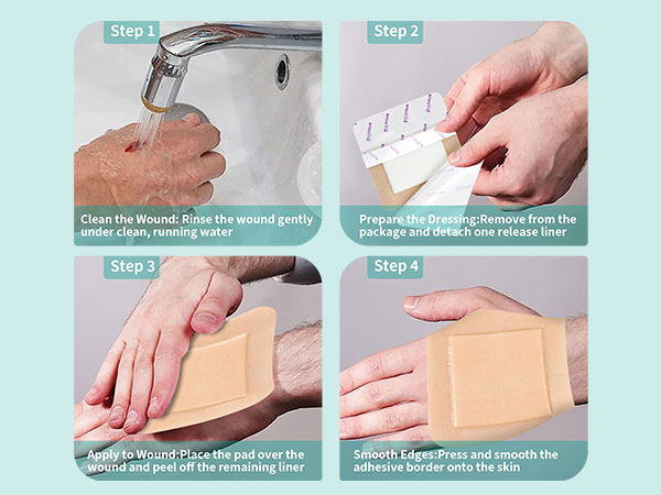 Silicone Foam Dressing