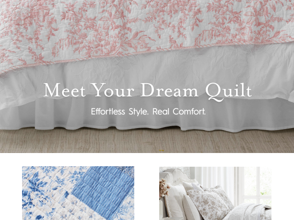 laura ashley quilts