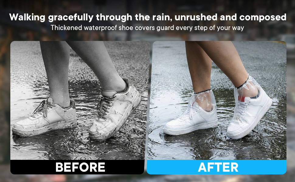 water proof shoe covers for rain
