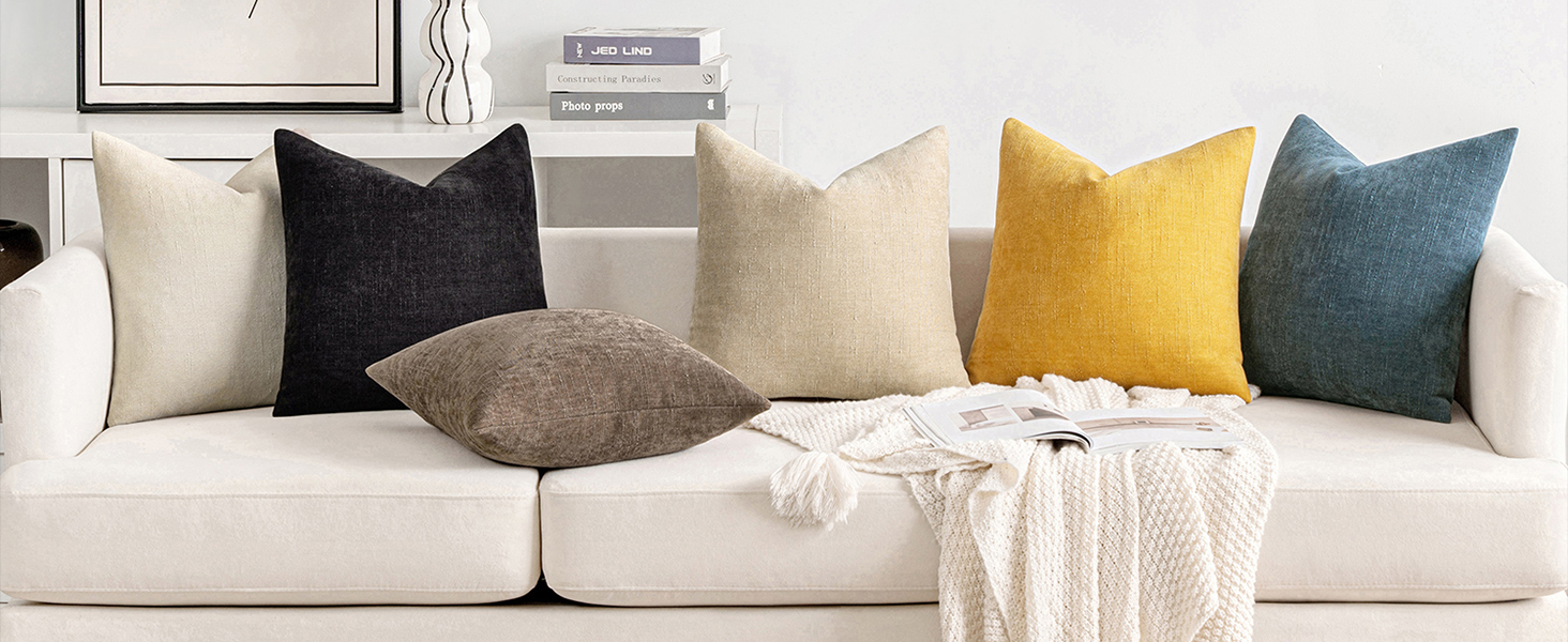 Throw Pillow Covers