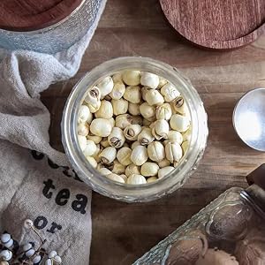 vintage glass jar with lid