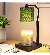 Linstaine Candle Warmer Lamp with Timer Dimmer Adjustable Height, Birthday Gifts for Women, House...