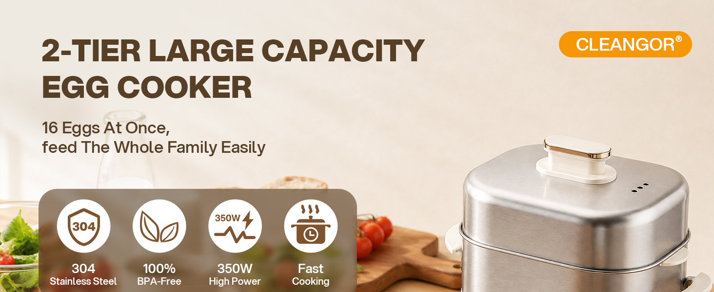 Electric Egg Cooker