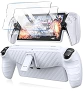Protective Case Compatible with Playstation Portal Remote Player,Klipdasse Case Cover for Playsta...