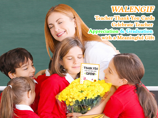 Teacher Thank You Cards