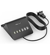 WUKUR USB Charging Station 6 Ports, 35W Desktop Fast Charging Station (3 USB C, 3 USB A) for iPho...