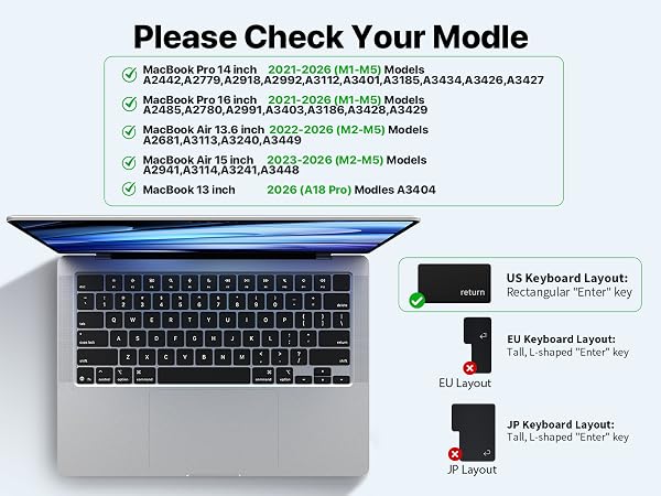 MacBook Pro Keyboard cover