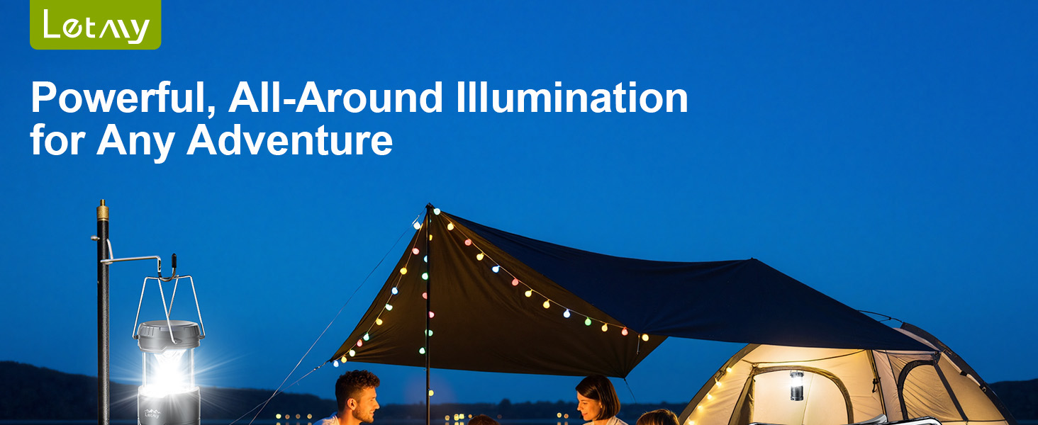 camping lantern