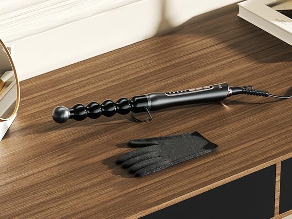 beach waves curling iron
