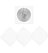 50 PCS BABIQT MIFARE Classic 1K Tags S50 RFID Stickers NFC Tags, Smart Mifafre Classic Tags ISO 1...