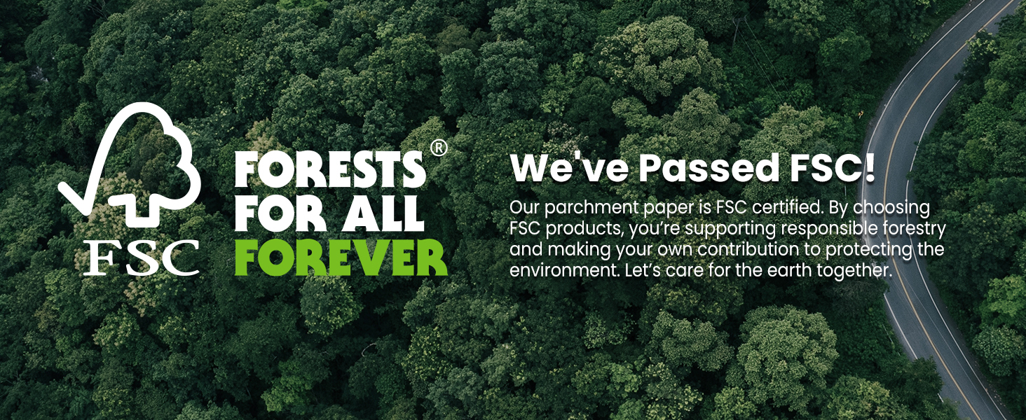parchment paper sheets
