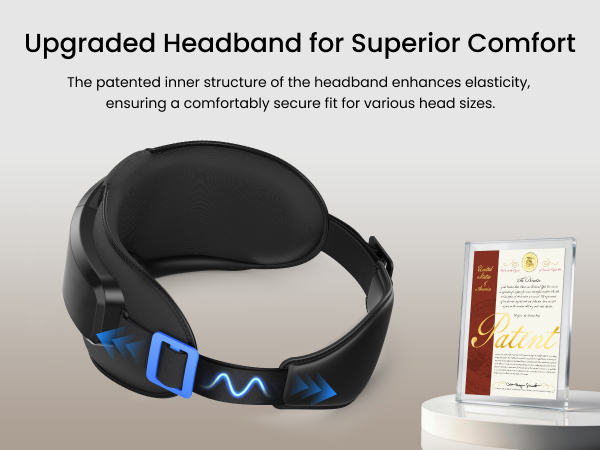 eye head massager