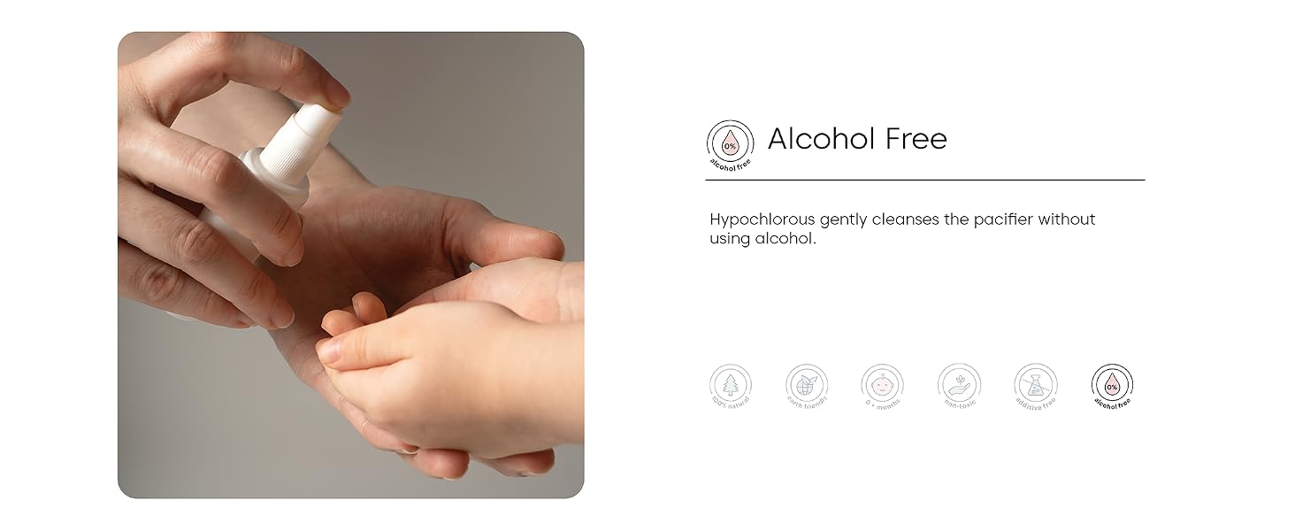 Alcohol Free
