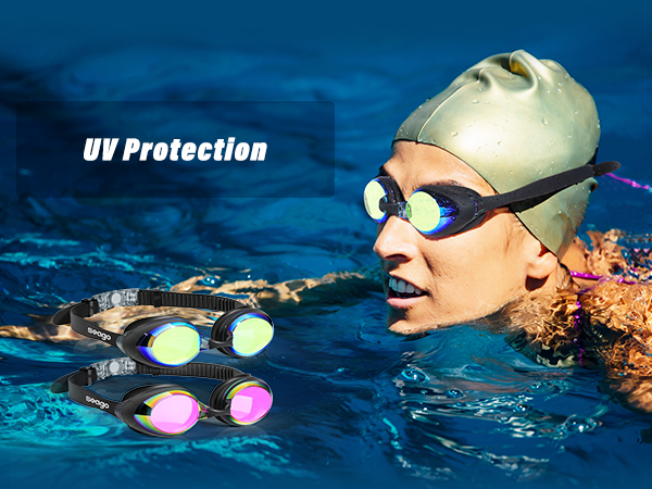 swim goggles adult women