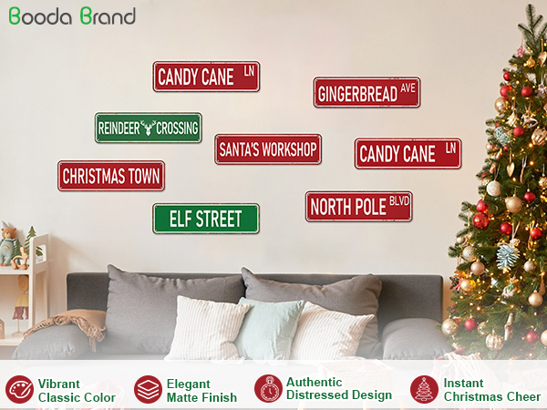candy cane decorations