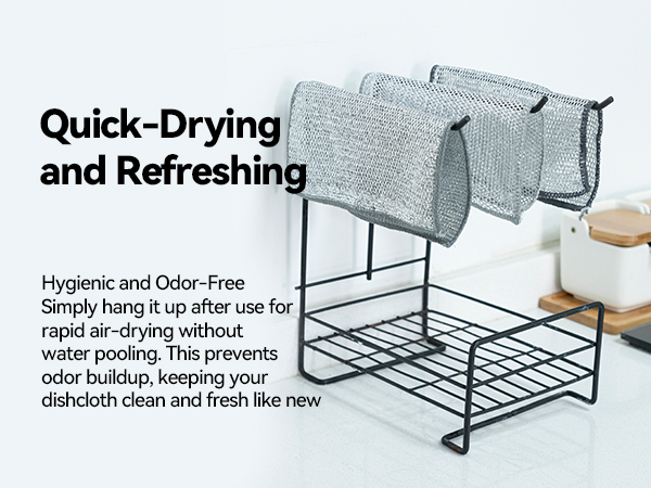 Non Scratch Wire Dishcloths