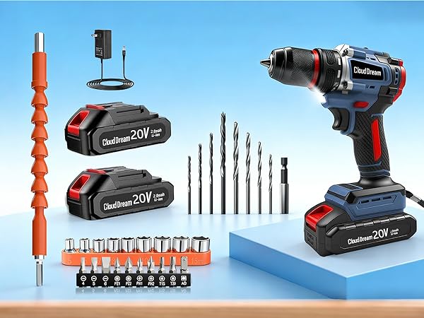 Complete parts list