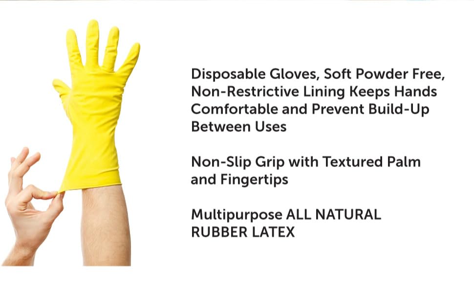 yellow gloves 3