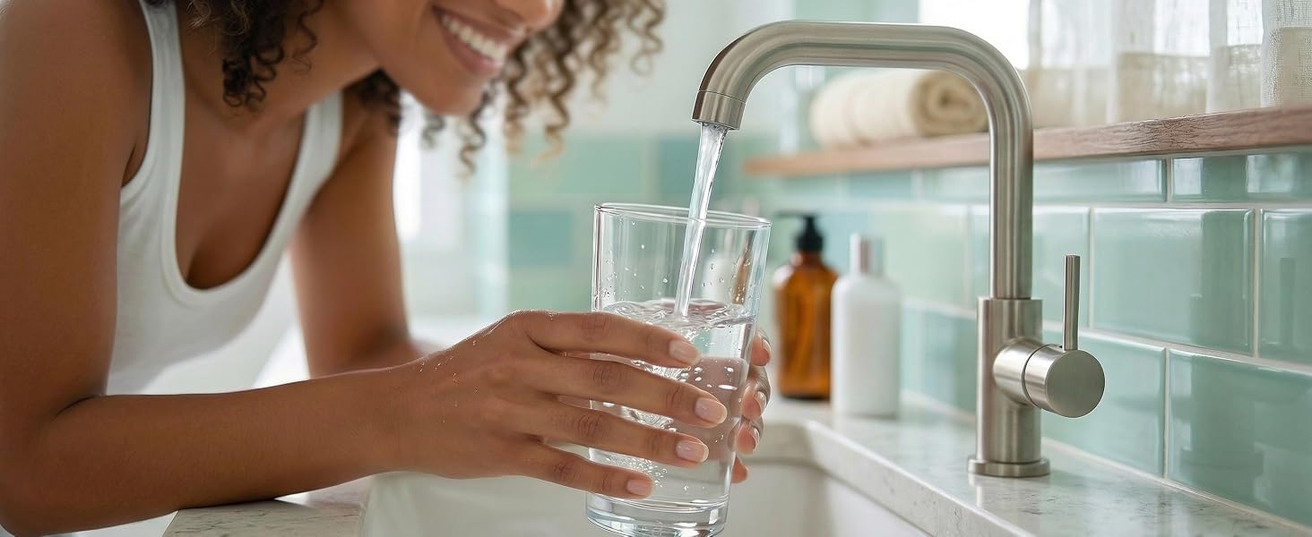 fill with water