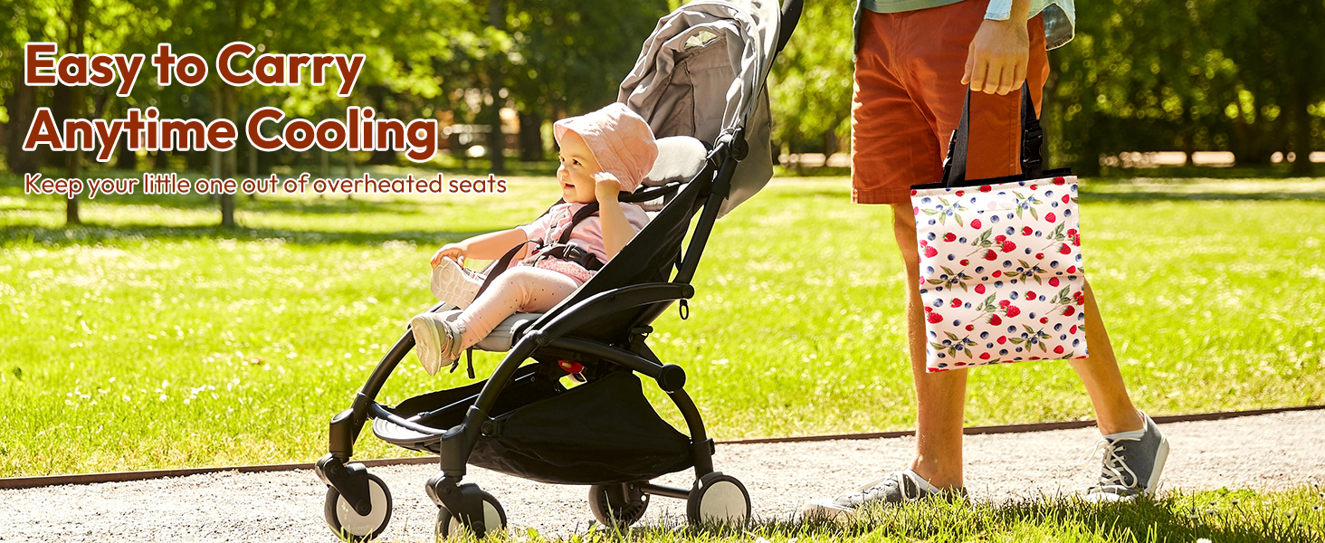 stroller cooler pad