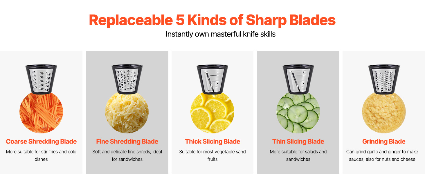 salad shooter electric slicer/shredder