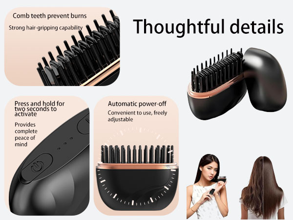 Glambrush Mini Hair Straightener