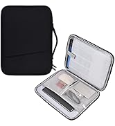 12-12.9 Inch Tablet Sleeve Bag for 12.4" Samsung Galaxy Tab S8+ 2022/S7+/S7+ Plus/S7 FE 2021, 12....