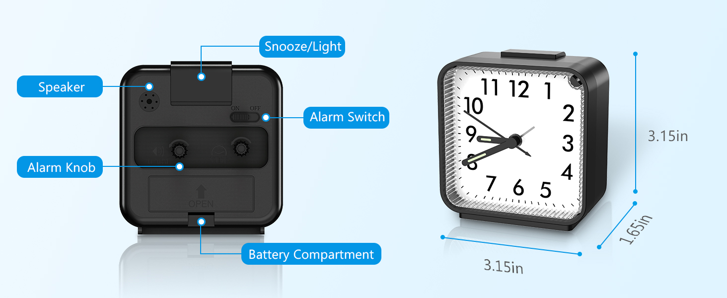 analog clock