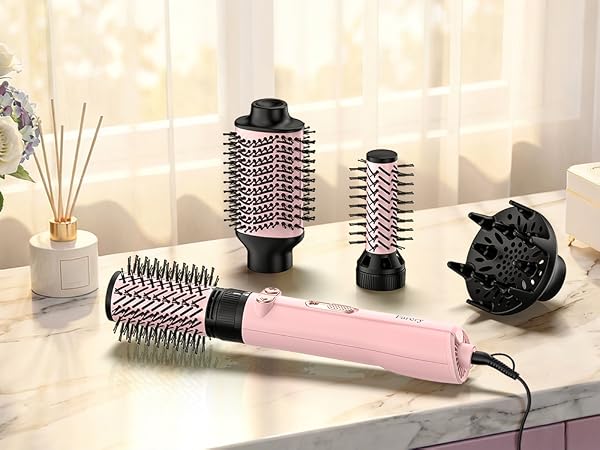 escova rotativa para cabelo