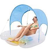 DIMAR GARDEN Pool Float Lounger Adult Inflatable Pool Raft Floaties Water Chair