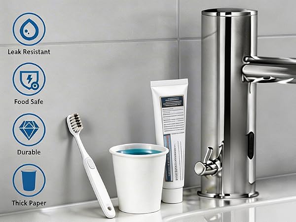 3 oz Bathroom Paper Cups