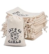 gobyhumm 10pcs 4 * 6" Drawstring Bachelorette Hangover Recovery Kit Reusable Empty Wedding Party ...