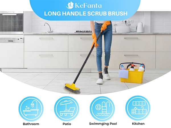 shower scrubber