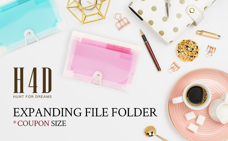 Coupon Receipt Holder Organizer