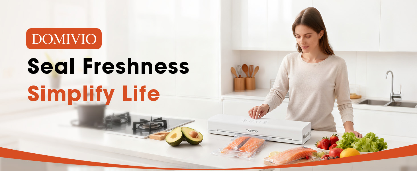 Vacuum Sealer Machine for Food