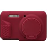 Elonbo Soft Silicone Case for Kodak PIXPRO FZ55 Digital Camera, Kodak FZ55 Vlogging Camera Rubber...
