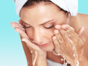 cleanse the face