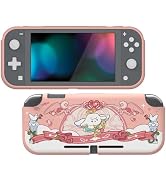 PlayVital Custom Protective Case for Nintendo Switch Lite, Soft TPU Slim Case Cover for Nintendo ...