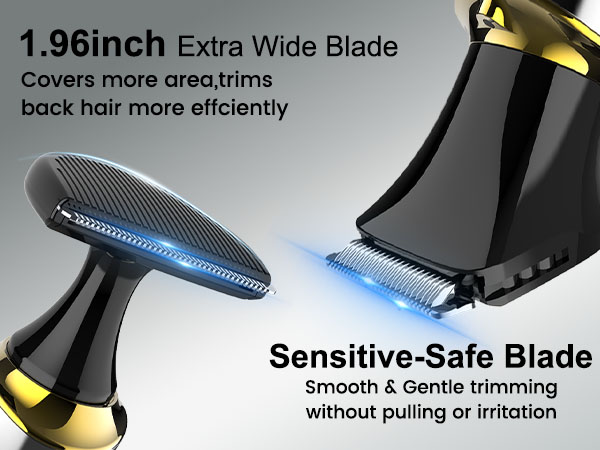 extra wide blade