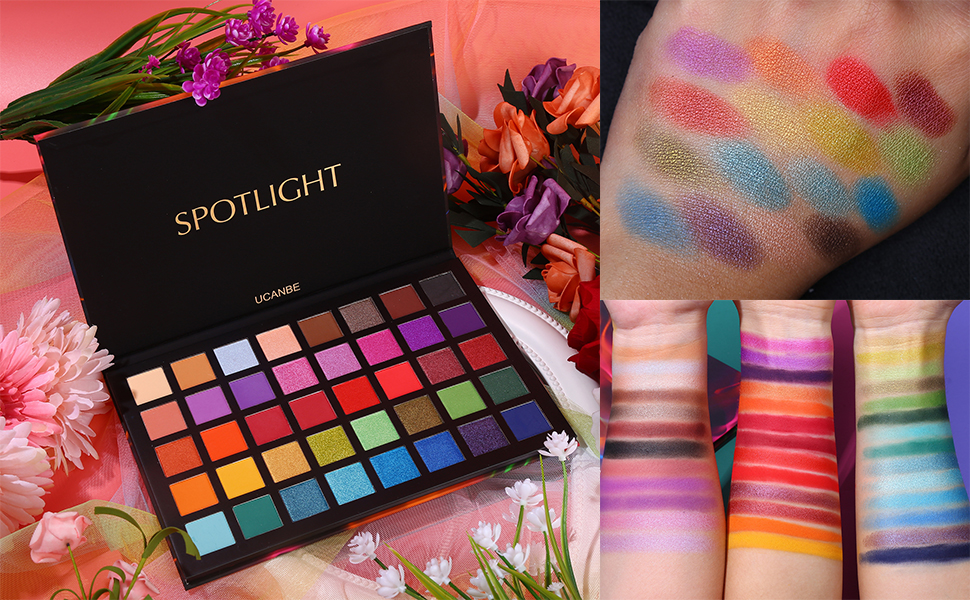 eyeshadow palette